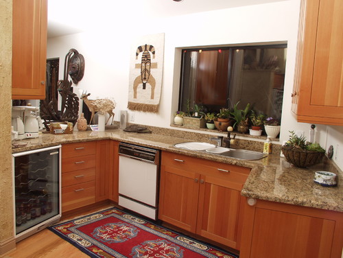 Giallo Veneziano Granite Countertop Design Ideas